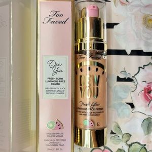 Too Faced Dew You Fresh Glow Luminous Face Primer - Radiant Nude - Full Size